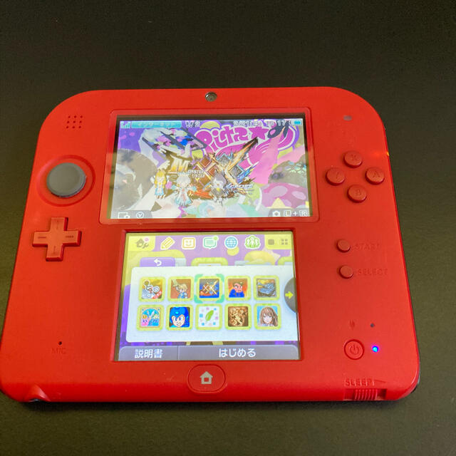 ニンテンドー2DS(ニンテンドー2DS)のNintendo  ニンテンドー 2DS 本体 エンタメ/ホビーのゲームソフト/ゲーム機本体(携帯用ゲーム機本体)の商品写真