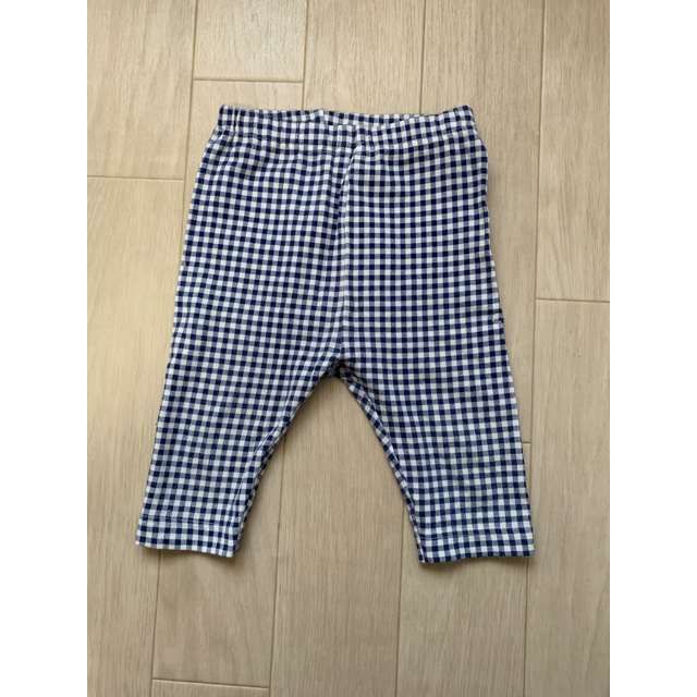 UNIQLO(ユニクロ)のユニクロ　レギンス　2枚セット キッズ/ベビー/マタニティのキッズ服女の子用(90cm~)(パンツ/スパッツ)の商品写真