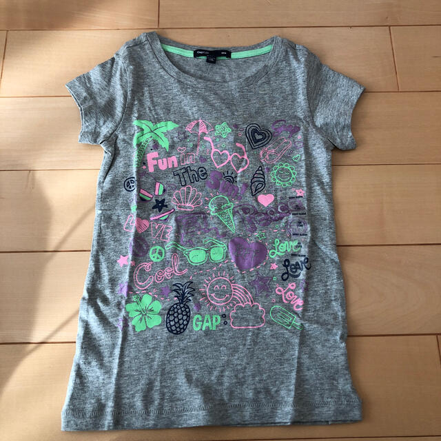 GAP Kids(ギャップキッズ)のGAP kids 半袖120cm他Tシャツ キッズ/ベビー/マタニティのキッズ服女の子用(90cm~)(Tシャツ/カットソー)の商品写真