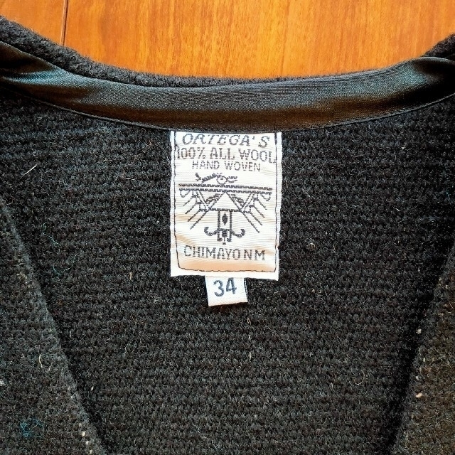 ORTEGA'S 100% ALL WOOL CHIMAYO NM サイズ34