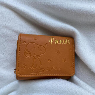 スヌーピー(SNOOPY)のスヌーピー 三つ折財布(財布)