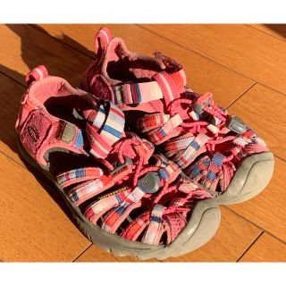 キーン(KEEN)のkeen キッズ　サンダル 18cm(サンダル)