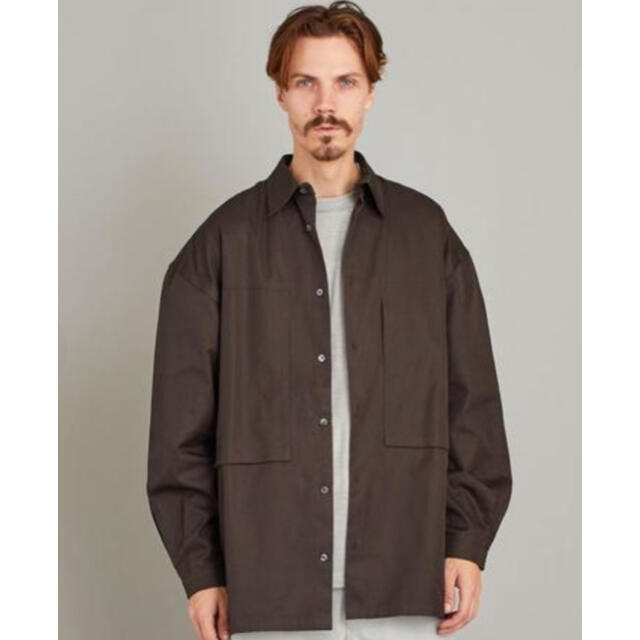 e.tautz CORE LINEMAN SHIRT サイズxs 試着のみ - シャツ