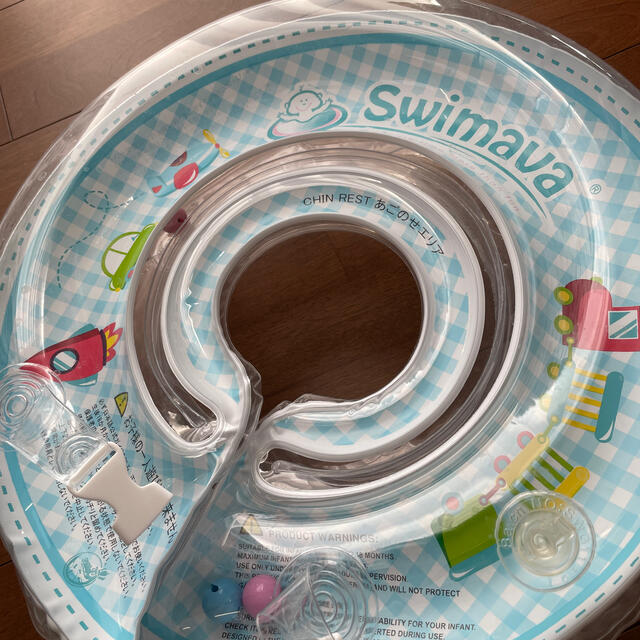 swimava 浮き輪 キッズ/ベビー/マタニティのおもちゃ(お風呂のおもちゃ)の商品写真
