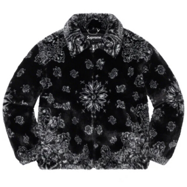 Supreme(シュプリーム)のsupreme Bandana Faux Fur Bomber Jacket S メンズのジャケット/アウター(その他)の商品写真