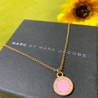 マークバイマークジェイコブス(MARC BY MARC JACOBS)の【美品】MARC BY MARK JAOBS  ゴールド　ネックレス(ネックレス)