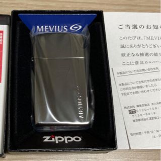 ジッポー(ZIPPO)の【新品未使用　非売品】MEVIUS 伝説のZippo (タバコグッズ)