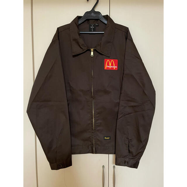 希少　Travis Scott × McDonald Work Jacketメンズ