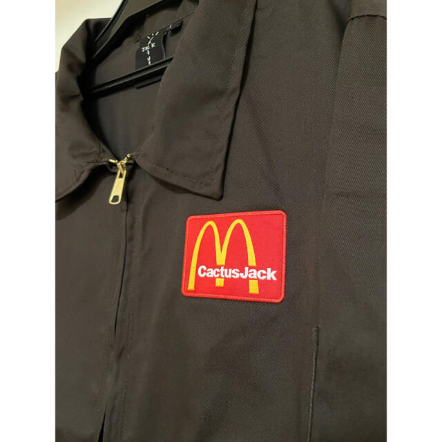 希少　Travis Scott × McDonald Work Jacket