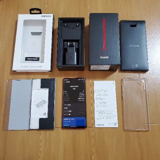 ギャラクシー(Galaxy)のGalaxy Note10 Dual SIM SM-N970F/DS おまけつき(スマートフォン本体)