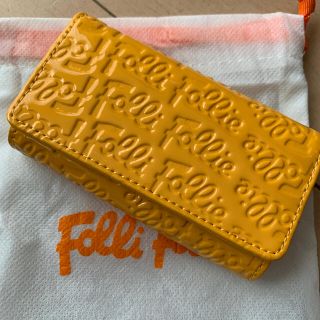 フォリフォリ(Folli Follie)のフォリフォリ　キーケース　イエロー(キーケース)