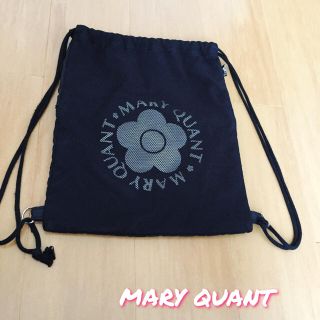 マリークワント(MARY QUANT)のMARY QUANT♡ナップサック(リュック/バックパック)