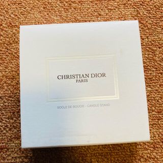 クリスチャンディオール(Christian Dior)のDior  アロマキャンドルスタンド(キャンドル)