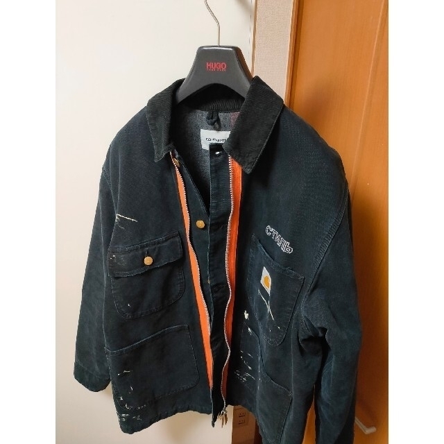 M状態専用 Heron Preston x Carhartt カーハート ジャケット