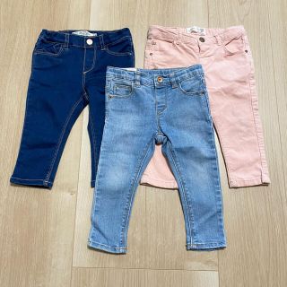 ザラ(ZARA)のzarababy パンツ 3セット(パンツ)