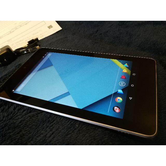 ASUS(エイスース)の【未使用品】ASUS Nexus7C (2012) 7inch タブレット スマホ/家電/カメラのPC/タブレット(タブレット)の商品写真