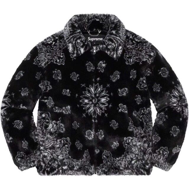 その他 Supreme - supreme Bandana Faux Fur Bomber jacket