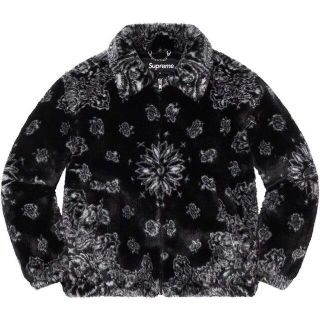 シュプリーム(Supreme)のsupreme Bandana Faux Fur Bomber jacket(その他)