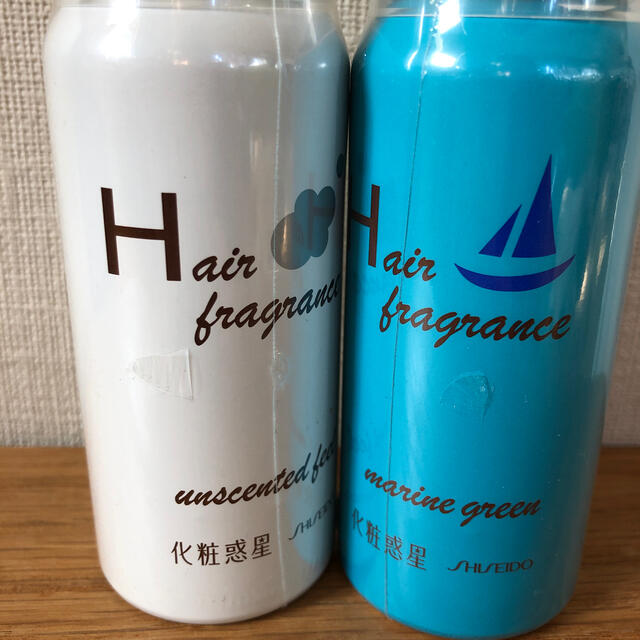 SHISEIDO (資生堂)(シセイドウ)の新品 資生堂　化粧惑星　ヘアフレグランス4本セット(使用見本品) コスメ/美容のヘアケア/スタイリング(ヘアスプレー)の商品写真