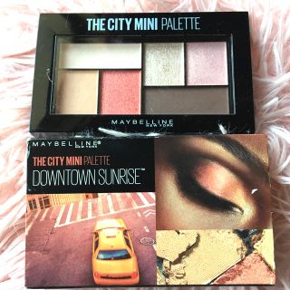 メイベリン(MAYBELLINE)の❤️ダウンタウンサンライズ❤️THE CITY MINI PALETT(アイシャドウ)