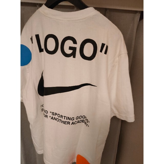 ネイビーシー Nike x Off-white ヴァージルアブロー Tシャツ - 通販