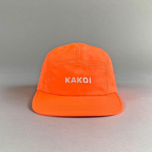 KAKOI 2019ss  NEON JET CAP Neon Orange