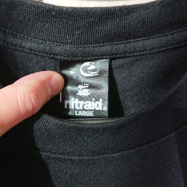 nitraid(ナイトレイド)のNITRAID Tシャツ メンズのトップス(Tシャツ/カットソー(半袖/袖なし))の商品写真
