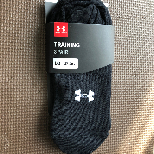 UNDER ARMOUR(アンダーアーマー)のアンダーアーマー　ソックス　3足セット　新品 メンズのレッグウェア(ソックス)の商品写真