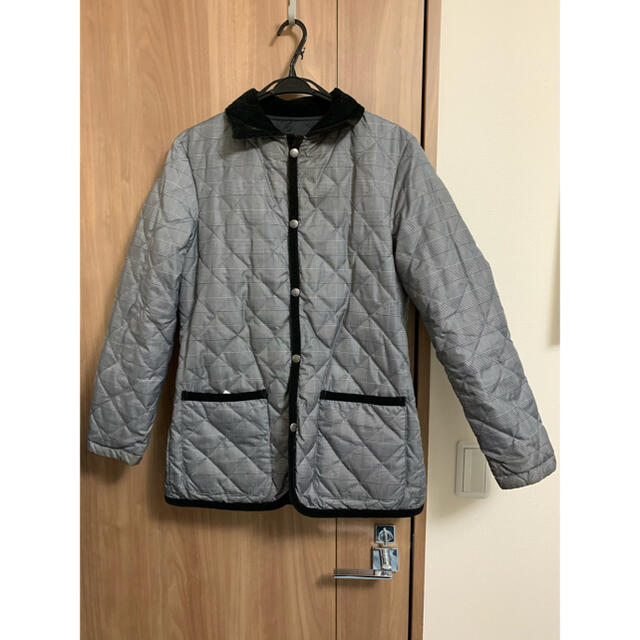 N3様専用　マッキントッシュフィロソフィー　リバーシブルコート　ダウン メンズのジャケット/アウター(ステンカラーコート)の商品写真