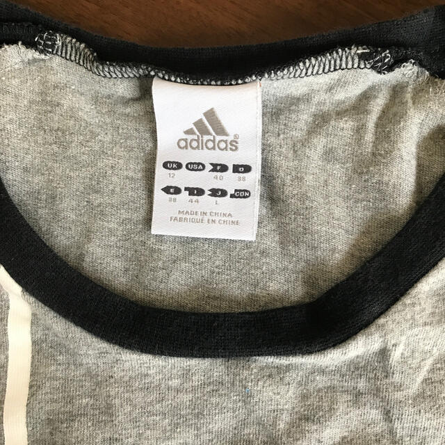 adidas(アディダス)のadidas アディダス　Tシャツ レディースのトップス(Tシャツ(半袖/袖なし))の商品写真