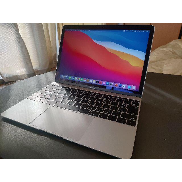 Apple(アップル)のMacBook 12-inch, Early2016  中古美品 スマホ/家電/カメラのPC/タブレット(ノートPC)の商品写真