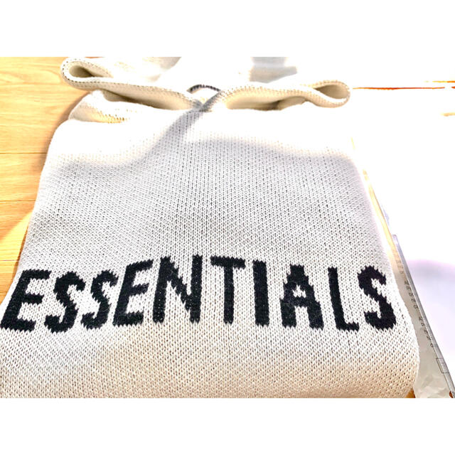 Essential(エッセンシャル)の新品 ☆ 注文書有り！ SSENSE エッセンス essentials S メンズのトップス(ニット/セーター)の商品写真