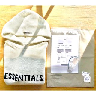 エッセンシャル(Essential)の新品 ☆ 注文書有り！ SSENSE エッセンス essentials S(ニット/セーター)