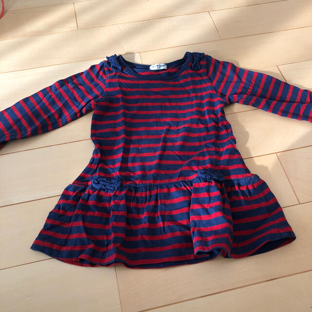 Old Navy(オールドネイビー)のkids ワンピース100cm キッズ/ベビー/マタニティのキッズ服女の子用(90cm~)(ワンピース)の商品写真