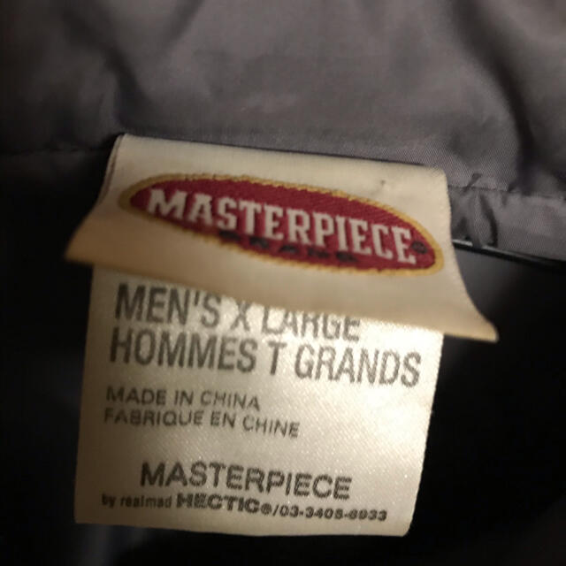 master-piece(マスターピース)のマウンテンパーカー　masterpiece xl メンズのジャケット/アウター(マウンテンパーカー)の商品写真