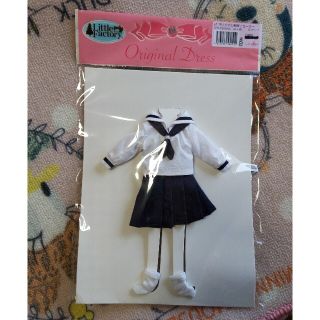 リカちゃんキャッスル製　セーラー服(ぬいぐるみ/人形)