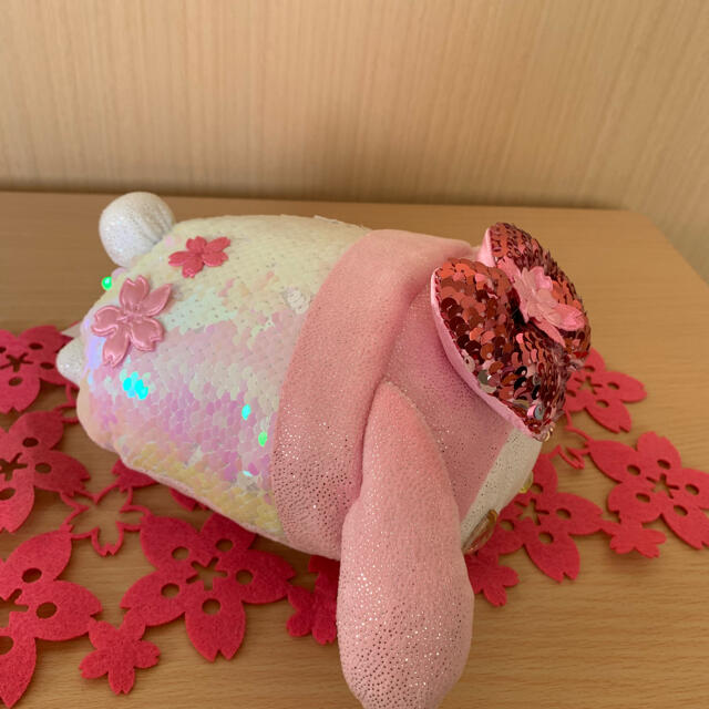 マイメロ】ぬいぐるみ 桜 Sakura サンリオ MyMelody 春の通販 by マイメロ】ぬいぐるみ 桜 Sakura サンリオ MyMelody 春の通販 by