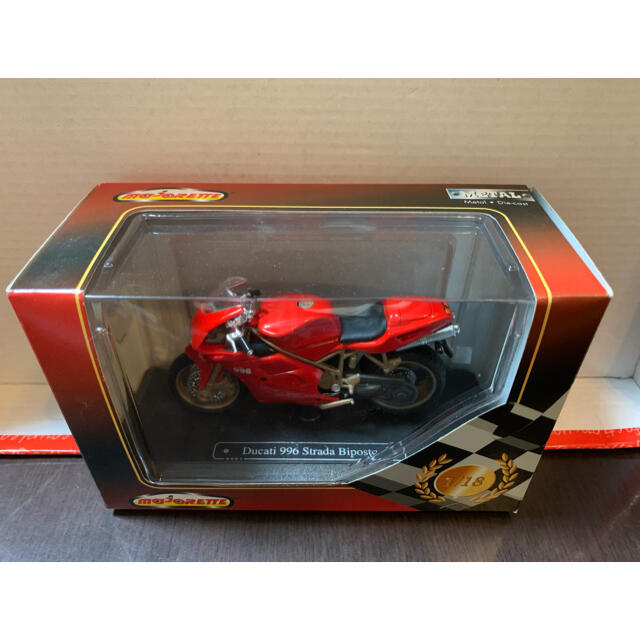 Ducati(ドゥカティ)の1/18 ドゥカティ 996 エンタメ/ホビーのおもちゃ/ぬいぐるみ(模型/プラモデル)の商品写真