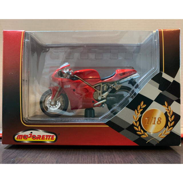 Ducati(ドゥカティ)の1/18 ドゥカティ 996 エンタメ/ホビーのおもちゃ/ぬいぐるみ(模型/プラモデル)の商品写真