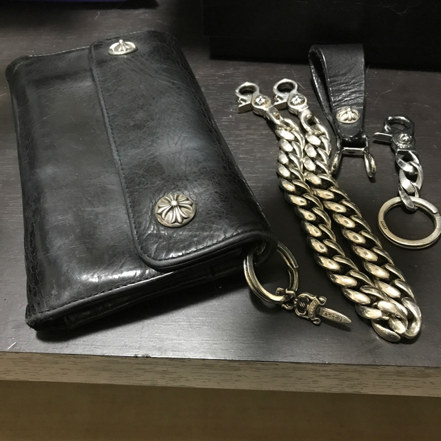 正規品販売! Chrome Hearts - クロムハーツWAVEウォレット フルセット ...