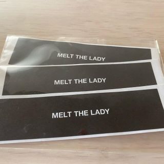 Bubbles - melt the lady ステッカーの通販 by haru|バブルスなら