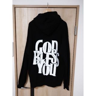 GOD BLESS YOU 初期 パーカー XL ブラック(パーカー)