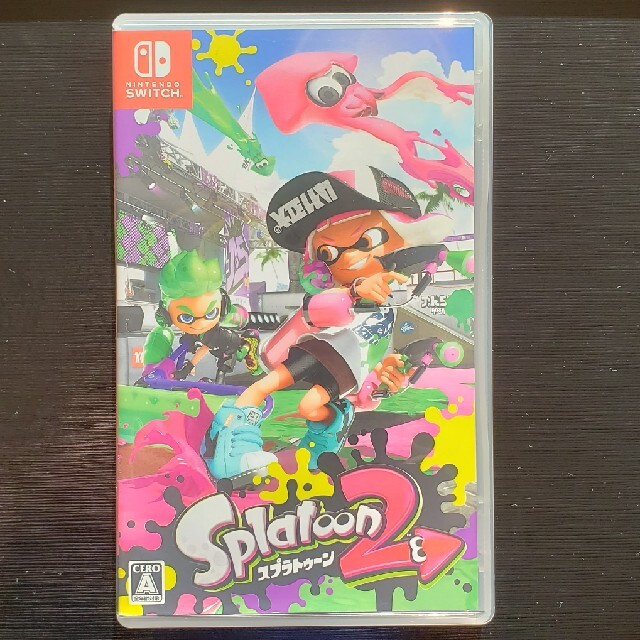 スプラトゥーン2 Switch エンタメ/ホビーのゲームソフト/ゲーム機本体(家庭用ゲームソフト)の商品写真