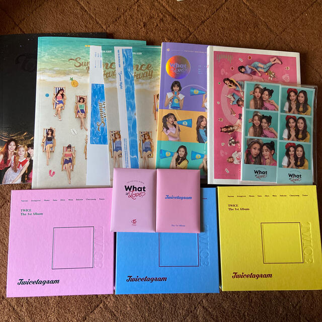 Waste(twice) - TWICE CD セットの通販 by yu's shop|ウェスト