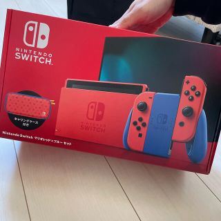 ニンテンドースイッチ(Nintendo Switch)のNintendo Switch NINTENDO SWITCH マリオ レッド(家庭用ゲーム機本体)