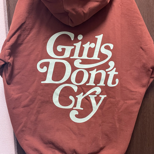 GDC(ジーディーシー)のgirls don’t cry hoodie パーカー XL メンズのトップス(パーカー)の商品写真