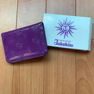 EXILE TAKAHIRO プロデュースグッズ パスケース