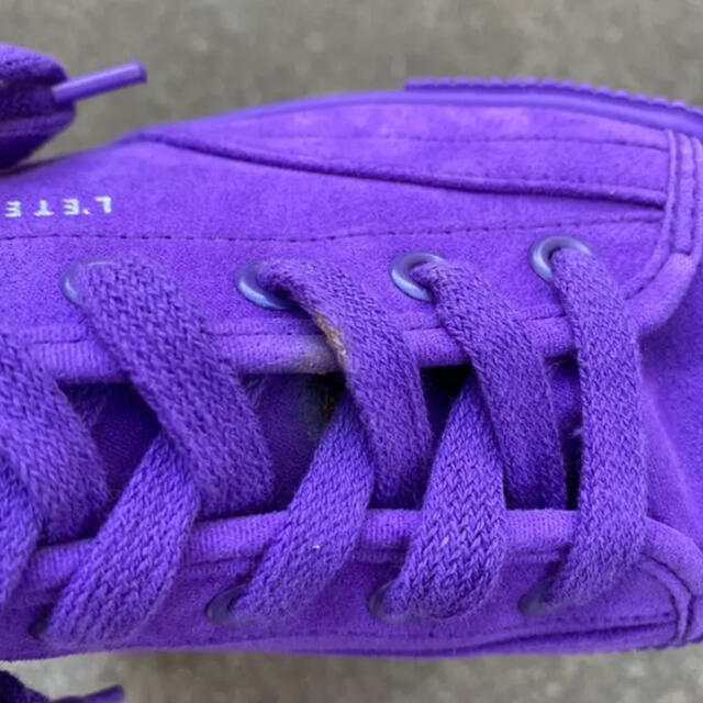 CONVERSE(コンバース)の紫スニーカー レディースの靴/シューズ(スニーカー)の商品写真