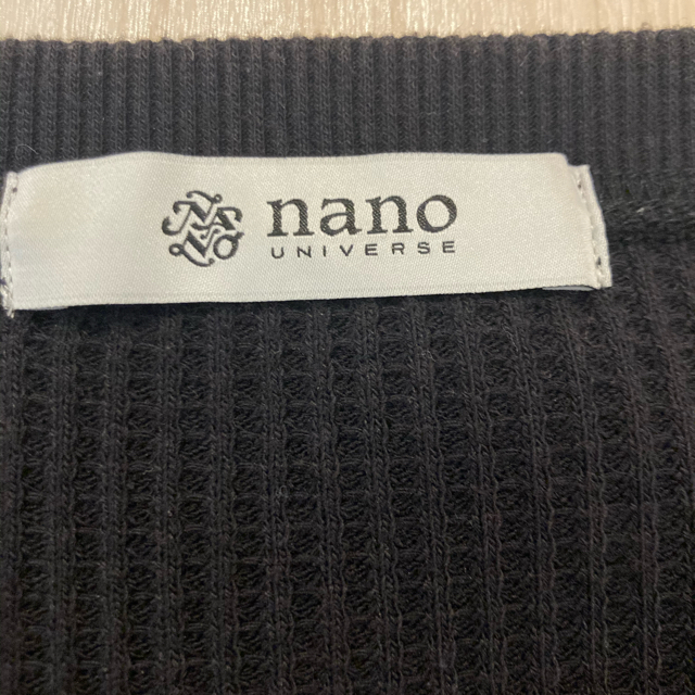 nano・universe(ナノユニバース)の【WEB限定】ワッフルワンピース レディースのワンピース(ロングワンピース/マキシワンピース)の商品写真