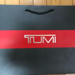 トゥミ(TUMI)の★Takasaki様専用　新品・未使用☆TUMI ショッパー、ショップバッグ  (ショップ袋)